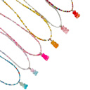  Beaded Gummy Bear Necklace