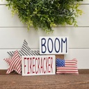  Small Patriotic Wood Signs