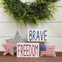  Small Patriotic Wood Signs