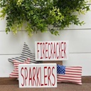 Small Patriotic Wood Signs