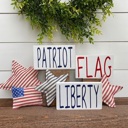  Small Patriotic Wood Signs