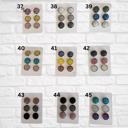  Druzy/Cabochon 12mm 3pk Earrings