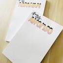 Pencil Personalized Notepad 