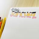  Pencil Personalized Notepad 