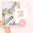  Teacher Appreciation ABC Subscription 