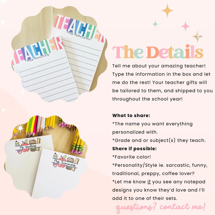 Teacher Appreciation ABC Subscription 