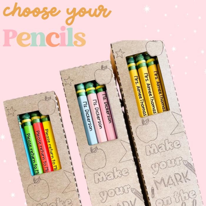 Teacher Appreciation Gift Box I Teacher Christmas Gift