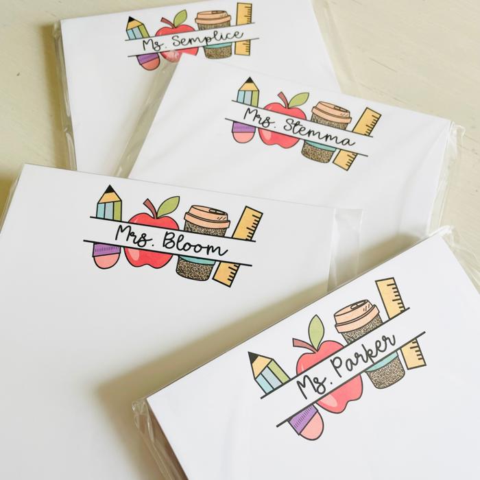 Teacher Essential Notepad 