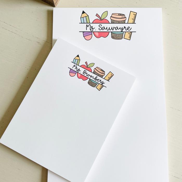 Teacher Essential Notepad 
