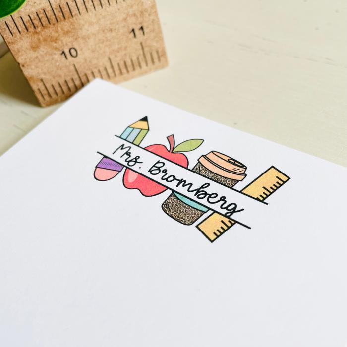 Teacher Essential Notepad 