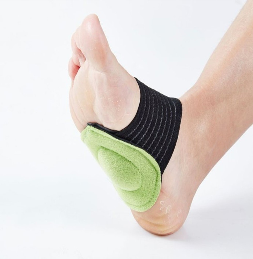 (3) Pairs  Cushioned Arch Supports, Relief for Plantar Fasciitis and Foot Pain