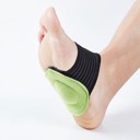  (3) Pairs  Cushioned Arch Supports, Relief for Plantar Fasciitis and Foot Pain