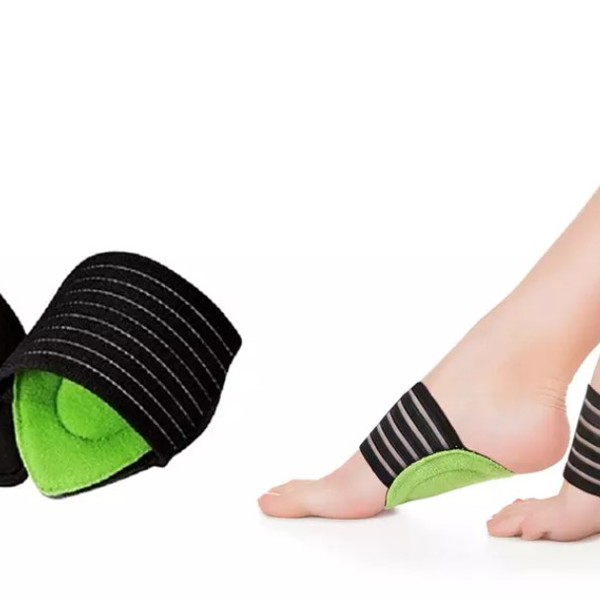 (3) Pairs  Cushioned Arch Supports, Relief for Plantar Fasciitis and Foot Pain