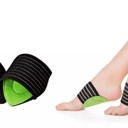  (3) Pairs  Cushioned Arch Supports, Relief for Plantar Fasciitis and Foot Pain