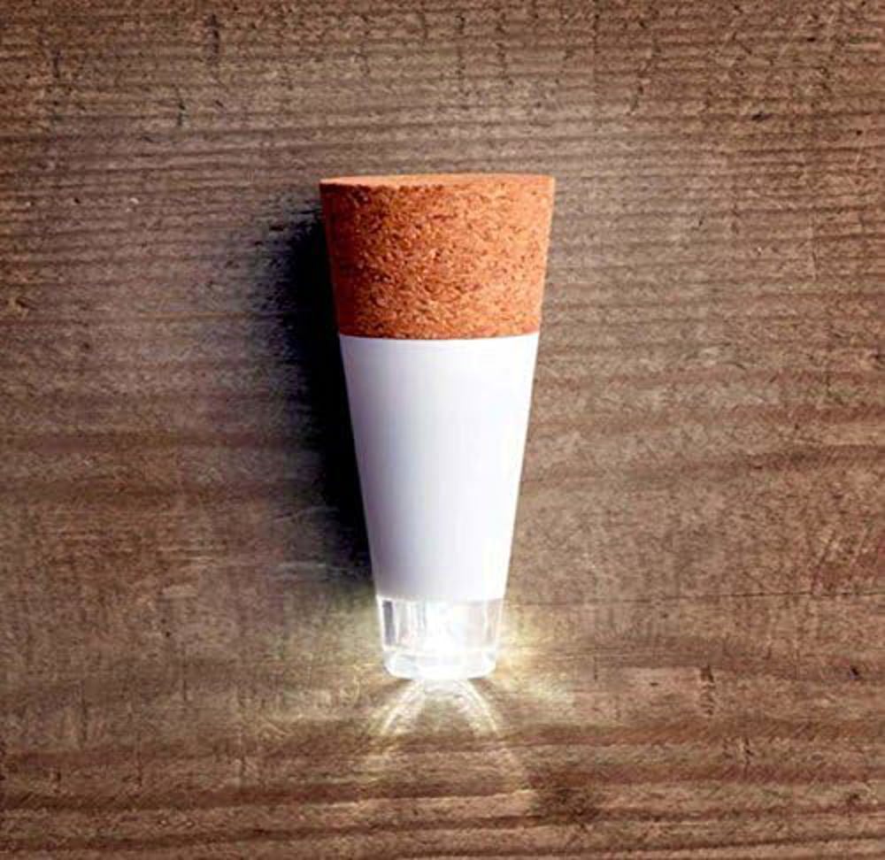 6 pack USB wine cork lights