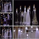  6 pack USB wine cork lights