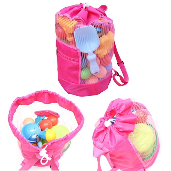 Kids Mesh Beach Bag Clearance Sale