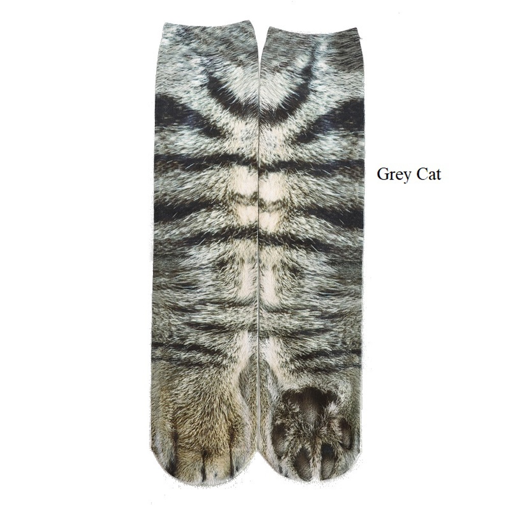 Purfect Kitty Cat Feet Socks