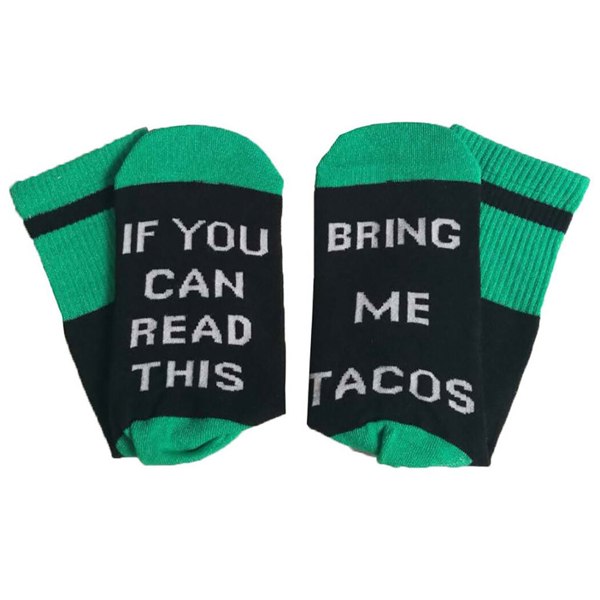 Bring Me Taco's Socks