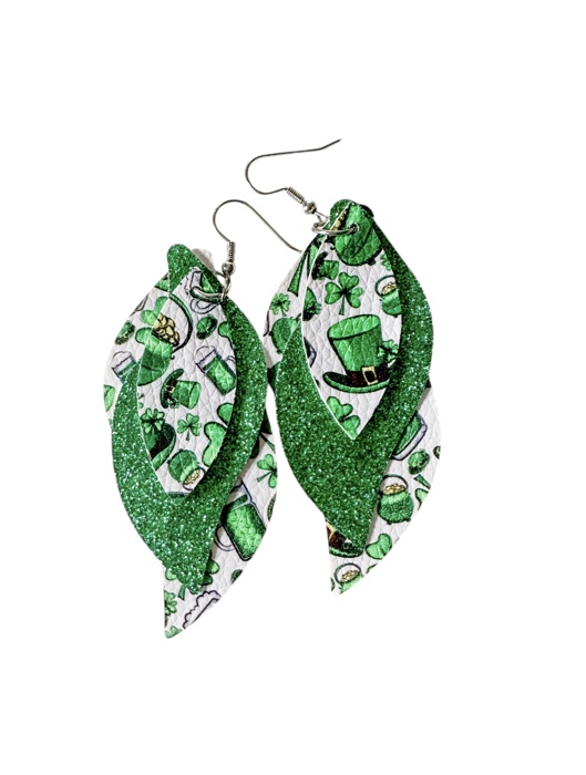 St. Patrick's Day Earrings 