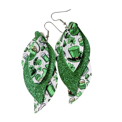 St. Patrick's Day Earrings 