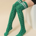  St. Patricks' Day Over Knee High Socks 