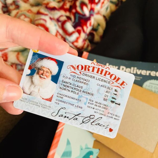 Santa's Lost Drivers Licence