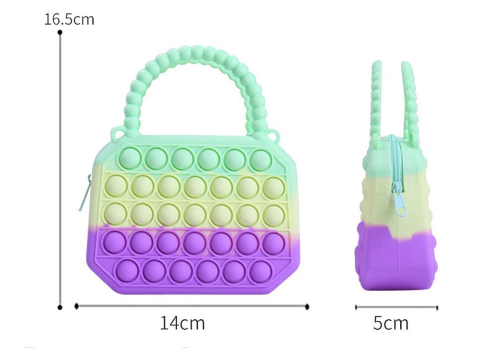 Bubble Pop Mini Purse 