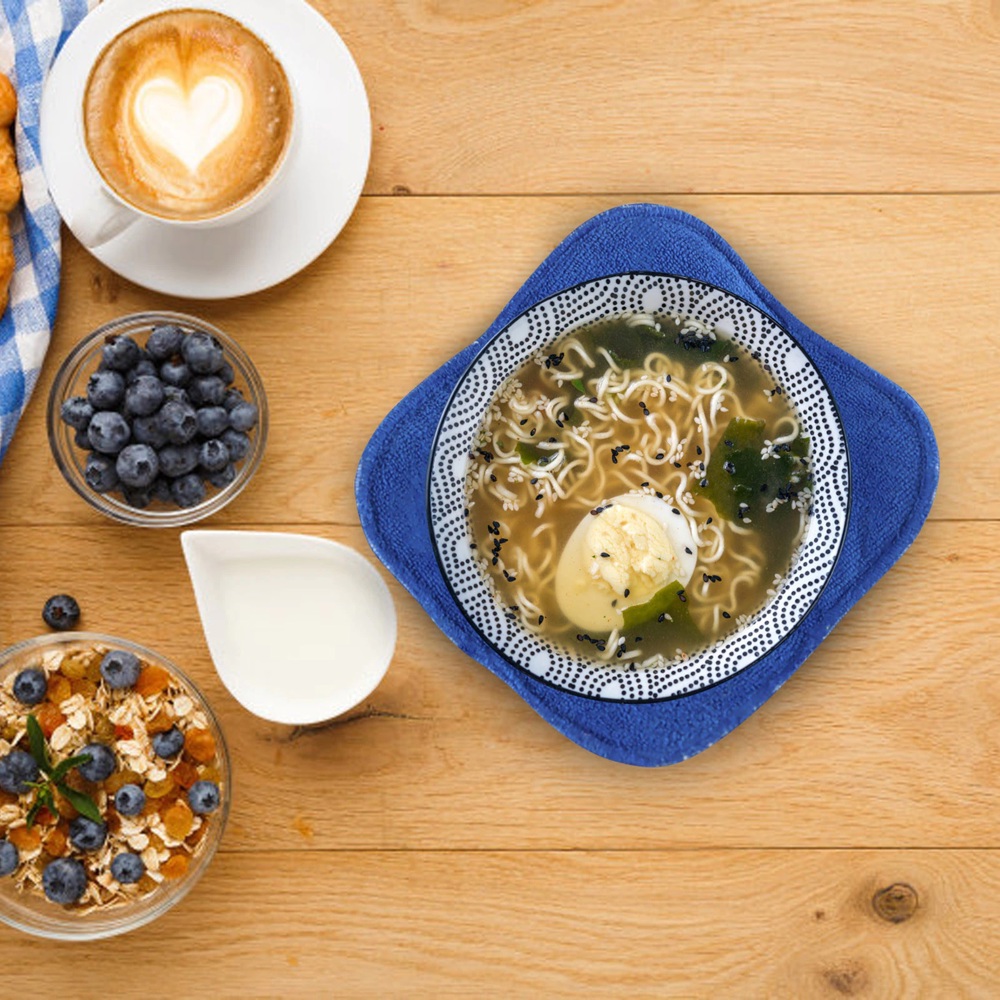 Heat Resistant Bowl Cozies For Soup Rice Pasta 