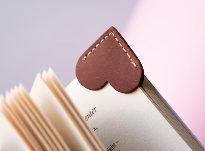 Heart Page Bookmarker 