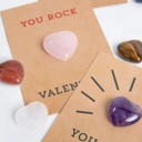  24pc Gem Stone Valentine's Day Card Kit