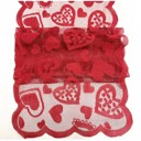  Valentine Hearts Table Runner 