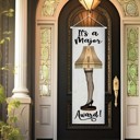  Leg Lamp Christmas Story Banner Funny