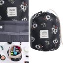  Easy Pack Barrel Cosmetic ravel Bag 