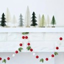  Holly Berry Christmas Garland