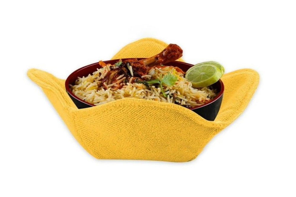 Microwave Bowl Cozy Safe Hot Bowl Holder Heat Resistant Bowl Cozies 