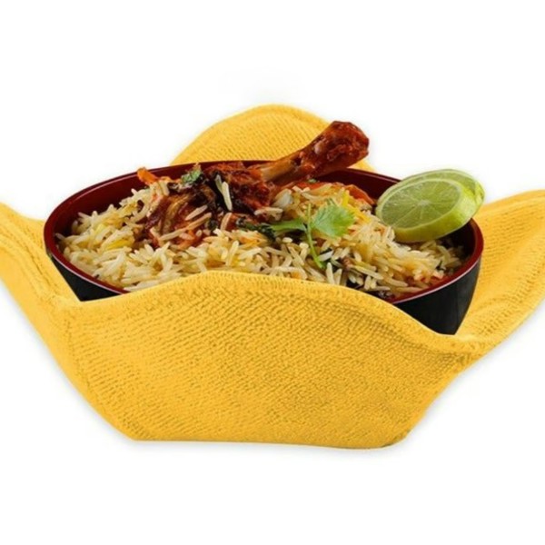 Microwave Bowl Cozy Safe Hot Bowl Holder Heat Resistant Bowl Cozies 