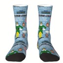  Buddy The Elf Funny Christmas Socks