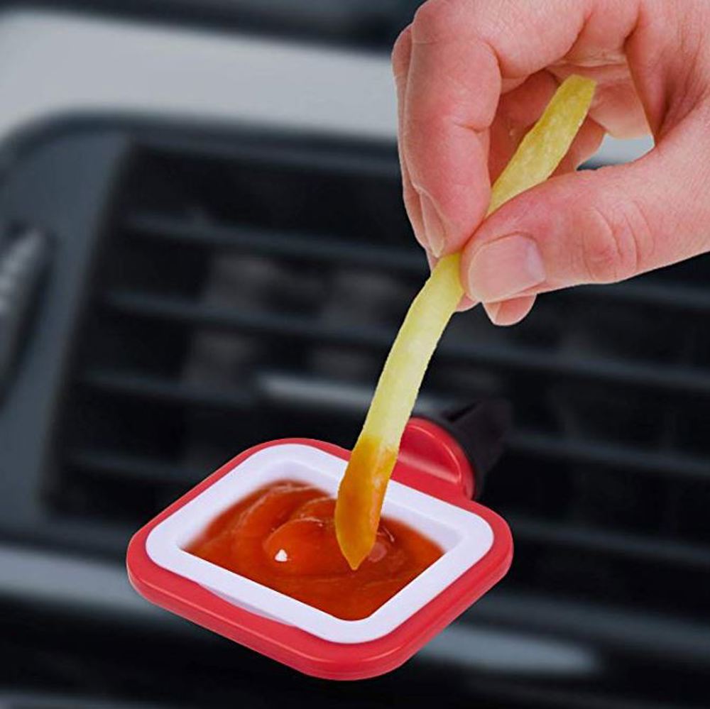 Car Sauce Holder 