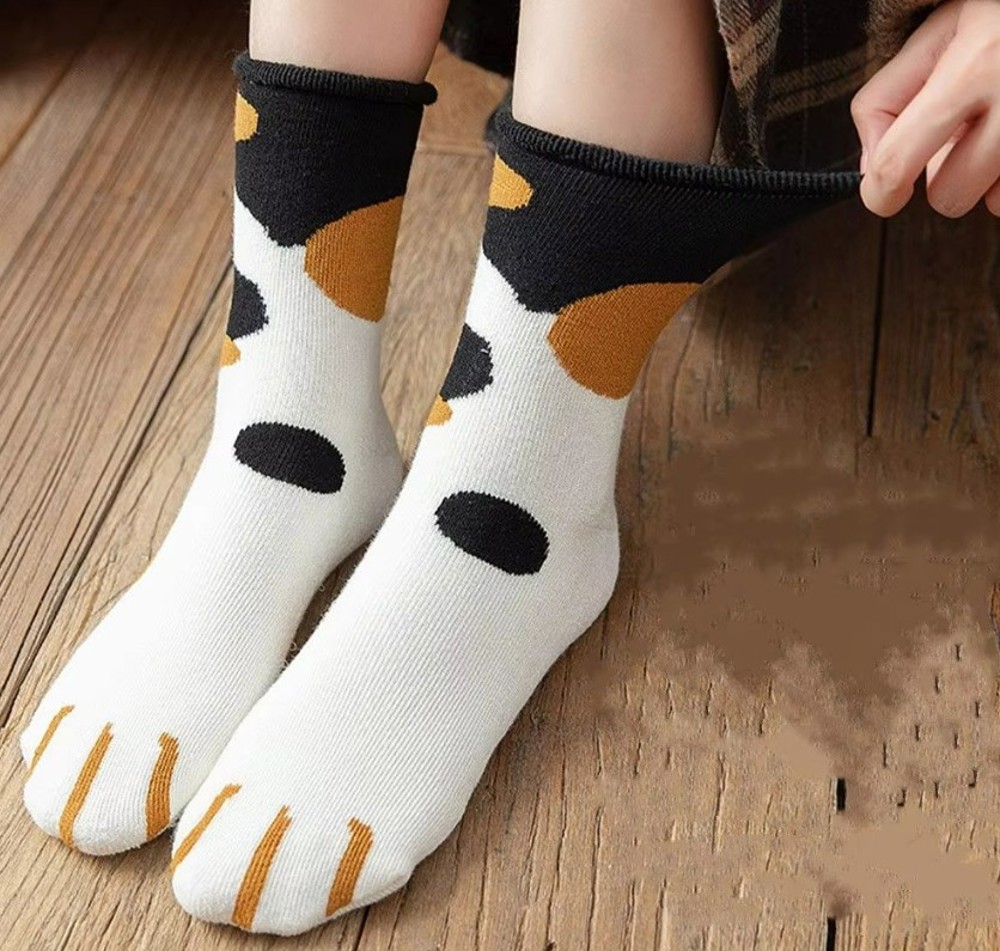 Cat Feet Paw Socks