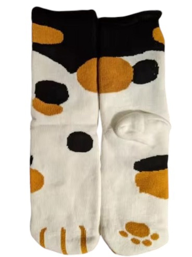 Cat Feet Paw Socks