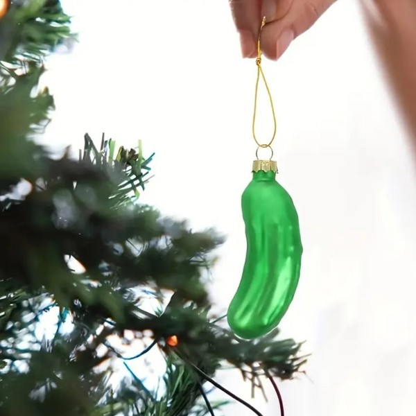 Classic Pickle Ornament 