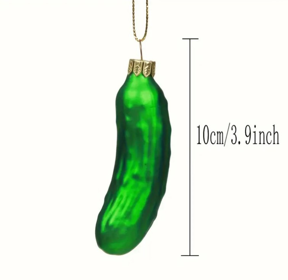 Classic Pickle Ornament 