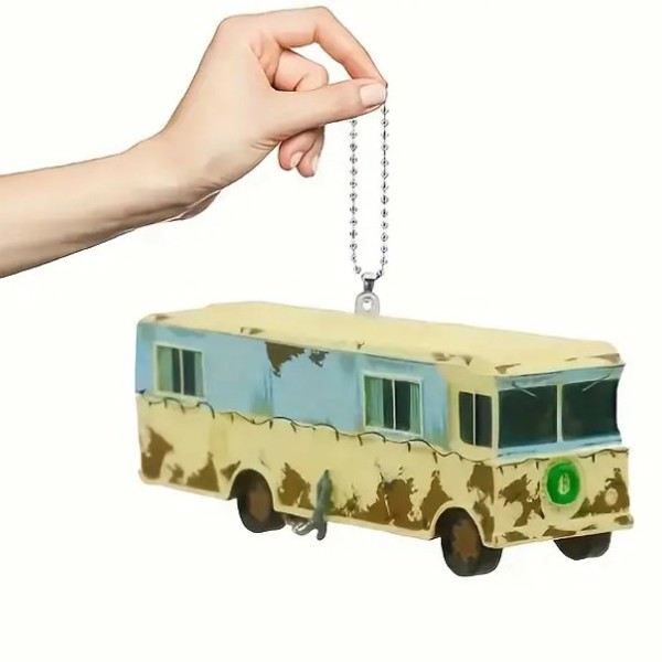 Cousin Eddie RV Keychain 