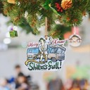  Funny Cousin Eddie RV Christmas Ornament 