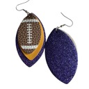  Cute Football Earrings