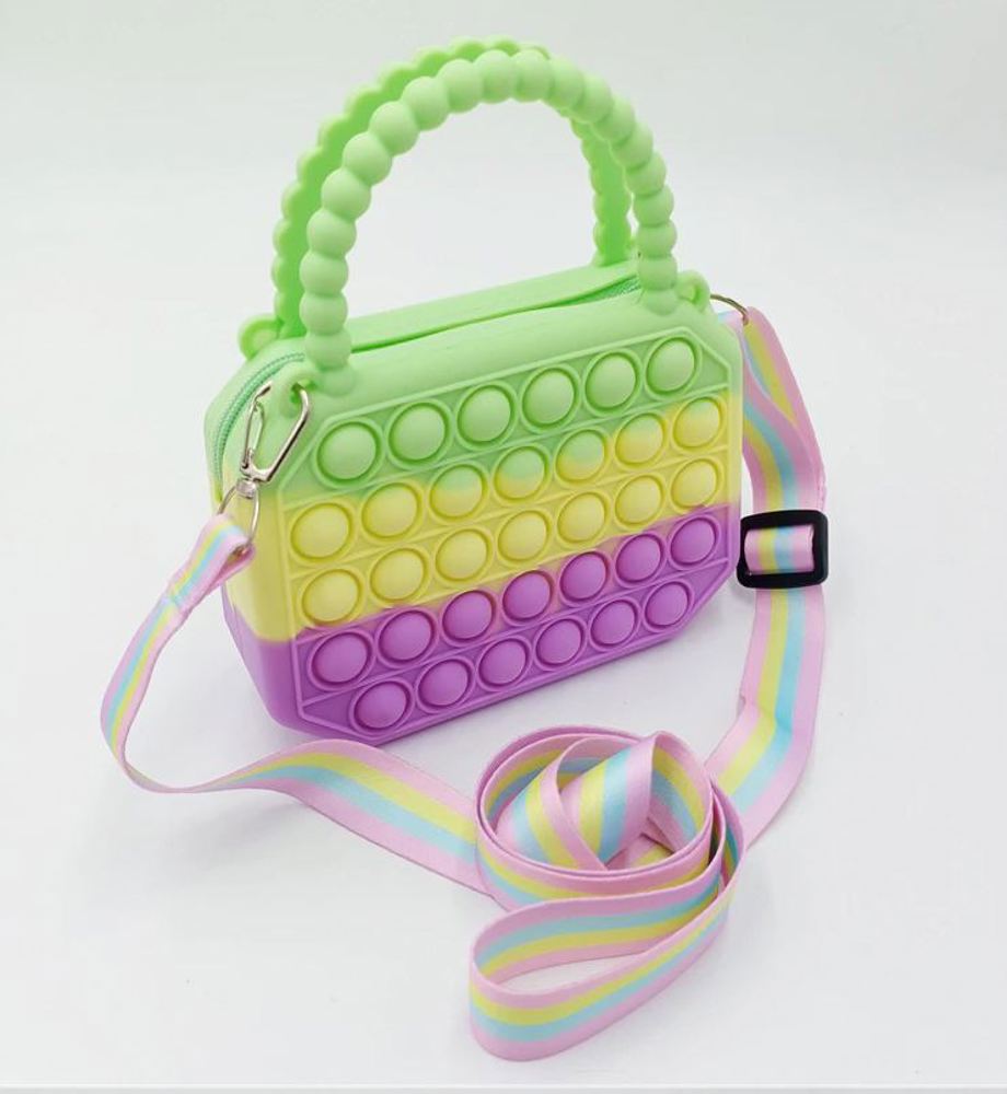 Bubble Pop Mini Purse 