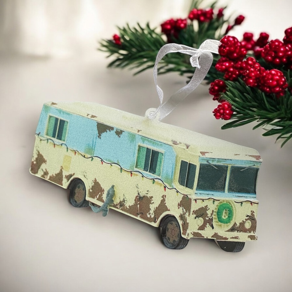 Cousin Eddie RV Funny 2D Christmas Ornament 