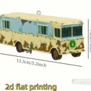  Cousin Eddie RV Funny 2D Christmas Ornament 