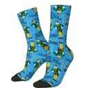  Funny Elf Movie Christmas Socks 